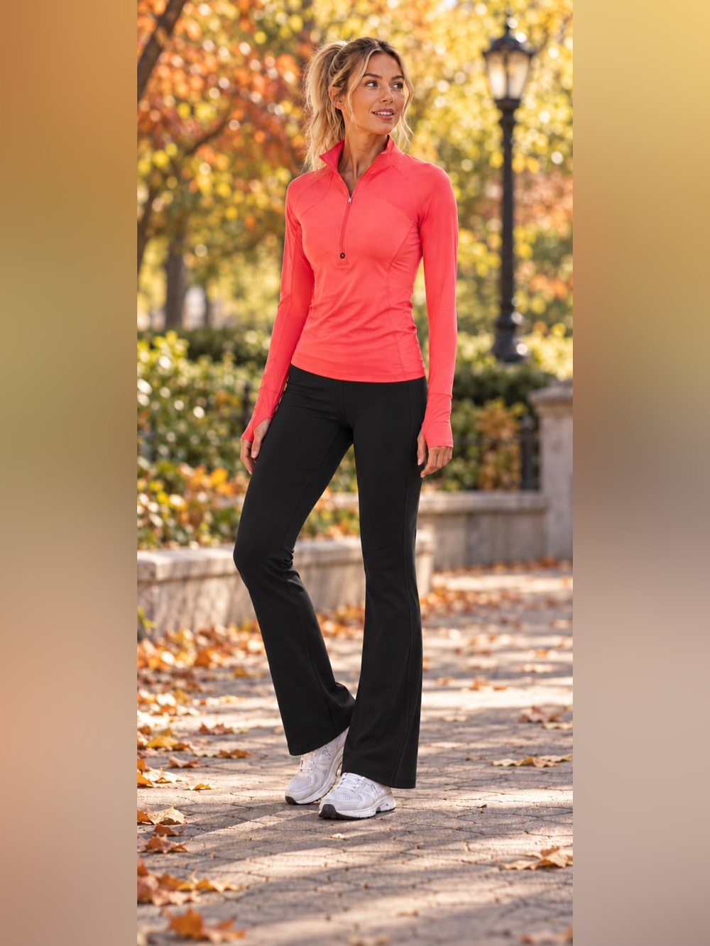 Lululemon Race with Grace 1/2 zip
